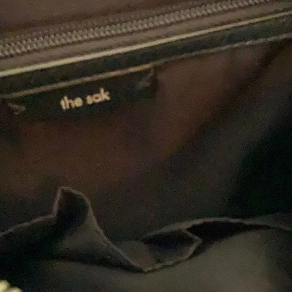 Sak Black shoulder Bag - Picture 5 of 6